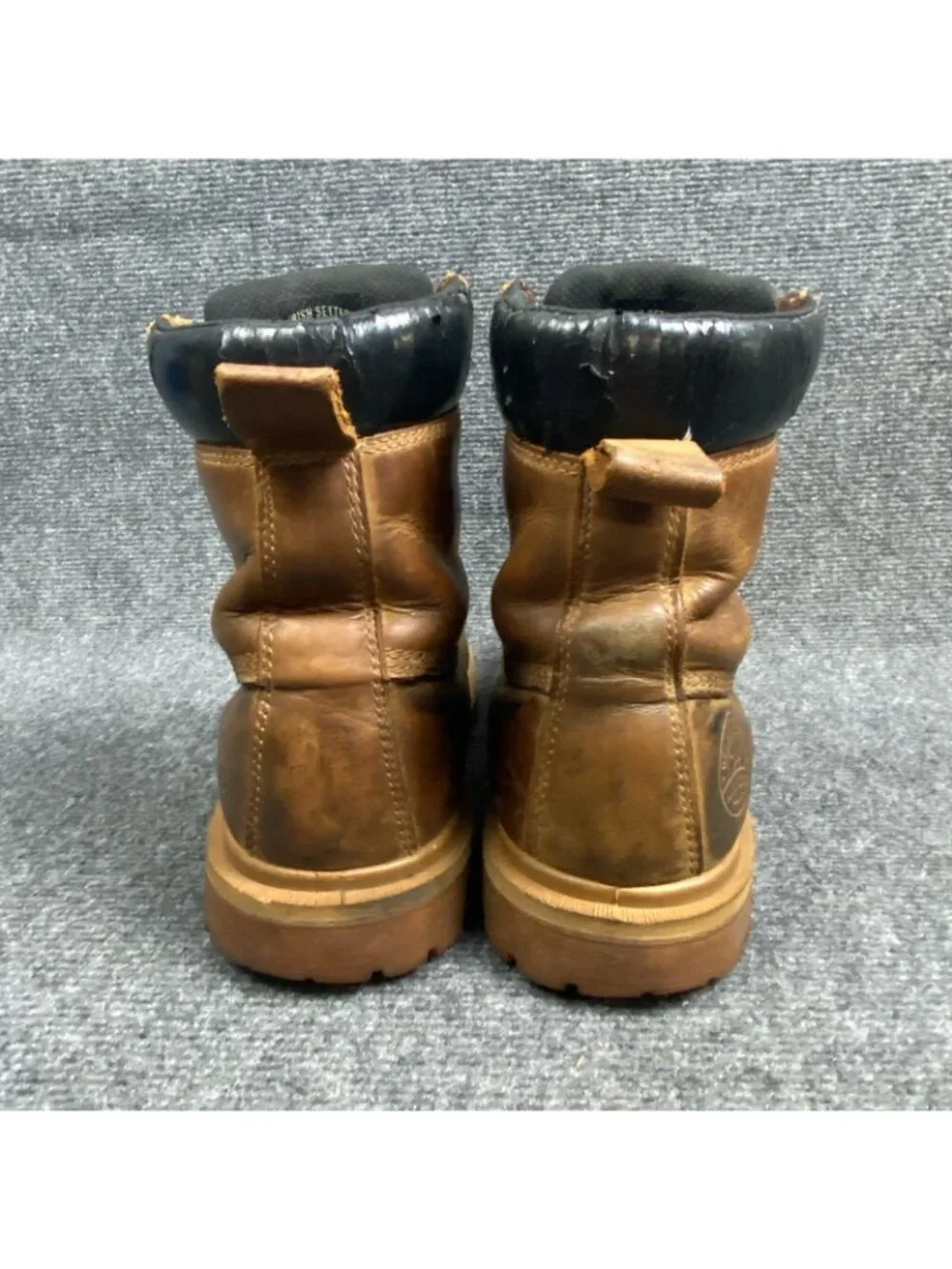 Red Wing Irish Setter Hopkins 83815 Work Boots Mens 9 EE Wide Waterproof 400g